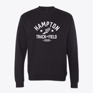 Hampton Elementary School Track and Field Crewneck Sweatshirt
