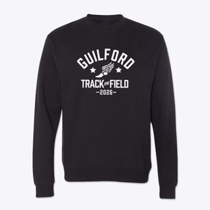 Guilford Middle School Track and Field Crewneck Sweatshirt