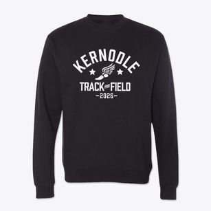 Kernodle Middle School Track and Field Crewneck Sweatshirt