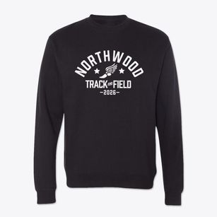 Northwood Elementary School Track and Field Crewneck Sweatshirt