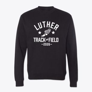 Luther Memorial School Track and Field Crewneck Sweatshirt