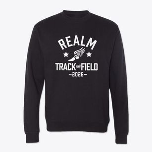 Realm Charter Track and Field Crewneck Sweatshirt