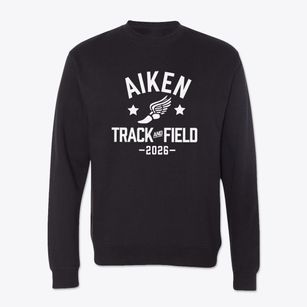 Aiken High School Track and Field Crewneck Sweatshirt