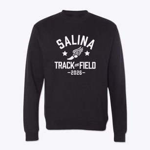 Salina Elementary School Track and Field Crewneck Sweatshirt