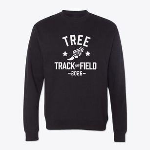Tree Academy Track and Field Crewneck Sweatshirt