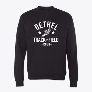 Bethel Christian School Track and Field Crewneck Sweatshirt