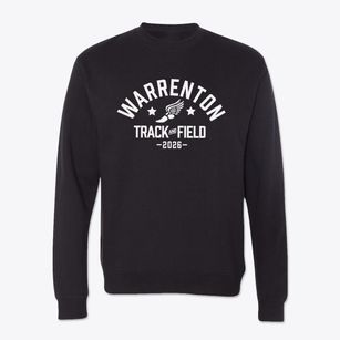 Warrenton Grade School Track and Field Crewneck Sweatshirt