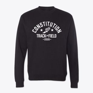Constitution High School Track and Field Crewneck Sweatshirt