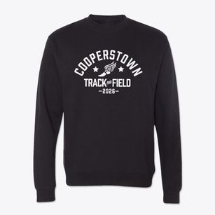 Cooperstown Elementary School Track and Field Crewneck Sweatshirt