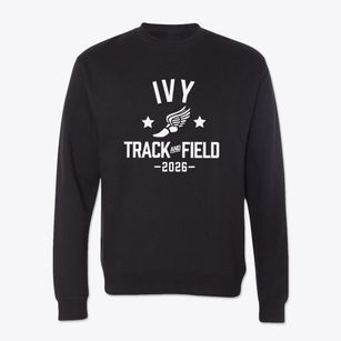 Ivy High School Track and Field Crewneck Sweatshirt