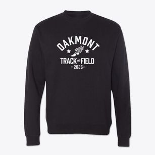 Oakmont School Track and Field Crewneck Sweatshirt