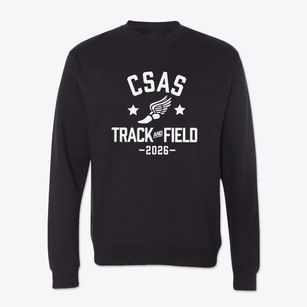 Chattanooga School For The Arts And Sciences Track and Field Crewneck Sweatshirt