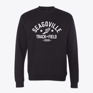 Seagoville High School Track and Field Crewneck Sweatshirt