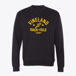 Vineland Elementary School Track and Field Crewneck Sweatshirt