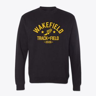 Wakefield Elementary School Track and Field Crewneck Sweatshirt