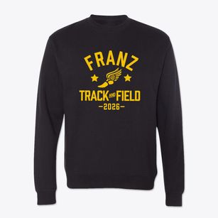 Franz Elementary School Track and Field Crewneck Sweatshirt