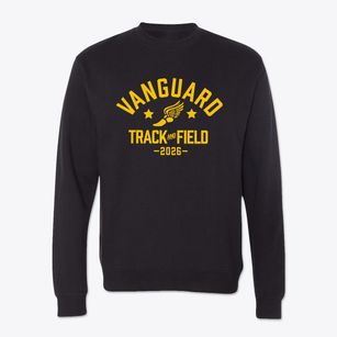 Vanguard Academy Track and Field Crewneck Sweatshirt
