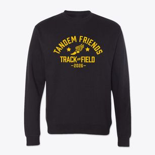 Tandem Friends School Track and Field Crewneck Sweatshirt