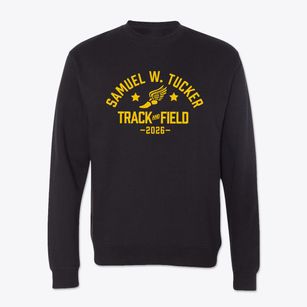 Samuel W. Tucker Elementary School Track and Field Crewneck Sweatshirt