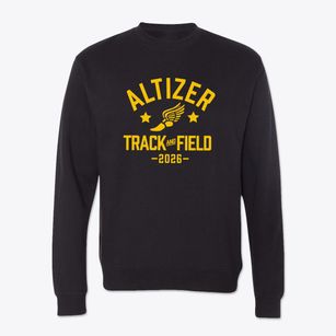 Altizer Elementary School Track and Field Crewneck Sweatshirt
