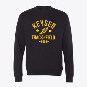 Keyser High School Track and Field Crewneck Sweatshirt