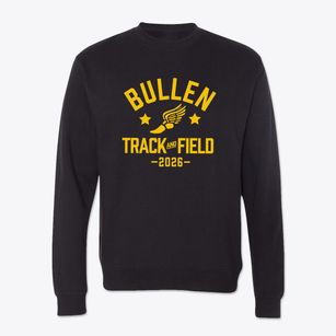 Bullen Middle School Track and Field Crewneck Sweatshirt