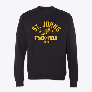 Saint Johns Lutheran School Track and Field Crewneck Sweatshirt