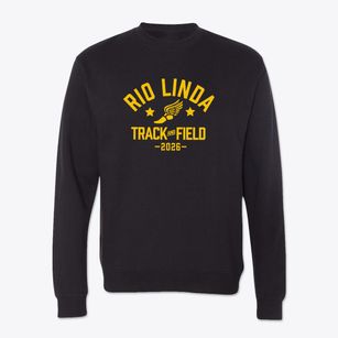 Rio Linda High School Track and Field Crewneck Sweatshirt