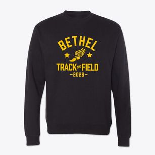 Bethel Center Track and Field Crewneck Sweatshirt