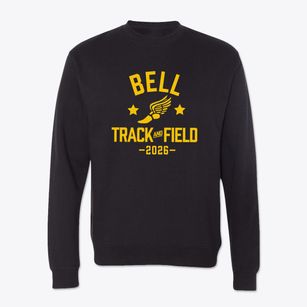 Bell Middle School Track and Field Crewneck Sweatshirt
