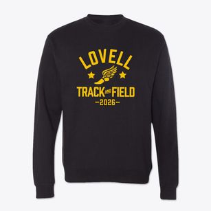 Lovell Elementary School Track and Field Crewneck Sweatshirt
