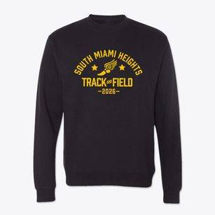 South Miami Heights Elementary School Track and Field Crewneck Sweatshirt