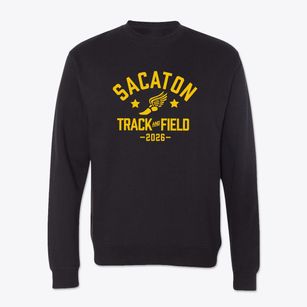 Sacaton Elementary School Track and Field Crewneck Sweatshirt