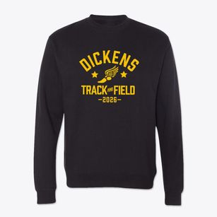 Dickens Child Parent Center Track and Field Crewneck Sweatshirt