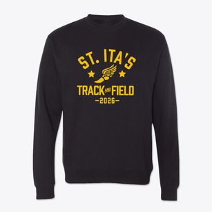 Saint Ita's School Track and Field Crewneck Sweatshirt