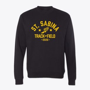 St. Sabina Academy Track and Field Crewneck Sweatshirt