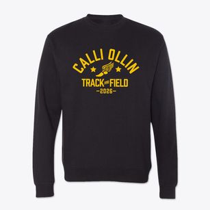 Calli Ollin Academy Track and Field Crewneck Sweatshirt