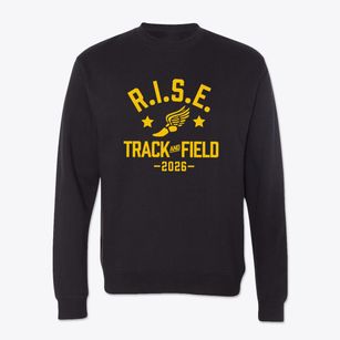 Rise Learning Center Track and Field Crewneck Sweatshirt