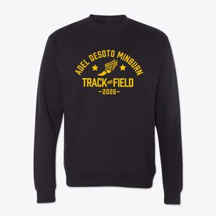 Adel Desoto Minburn High School Track and Field Crewneck Sweatshirt