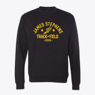 James Stephens Elementary School Track and Field Crewneck Sweatshirt