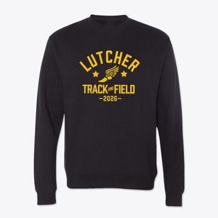 Lutcher Elementary School Track and Field Crewneck Sweatshirt