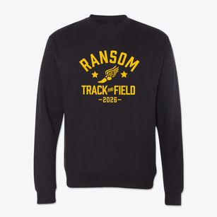 Ransom Elementary School Track and Field Crewneck Sweatshirt
