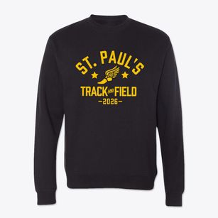 Saint Paul's School Track and Field Crewneck Sweatshirt