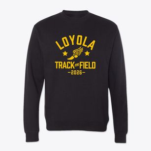 Loyola High School Track and Field Crewneck Sweatshirt