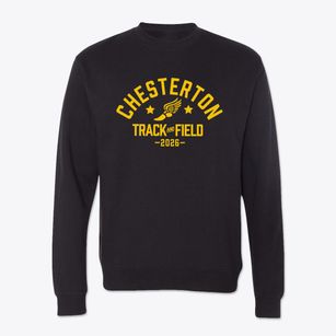 Chesterton Academy Track and Field Crewneck Sweatshirt