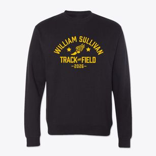 William Sullivan High School Track and Field Crewneck Sweatshirt