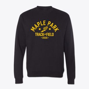Maple Park Middle School Track and Field Crewneck Sweatshirt