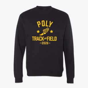 Polytechnic School Track and Field Crewneck Sweatshirt