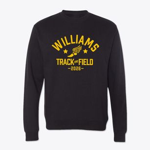 Williams Middle School Track and Field Crewneck Sweatshirt