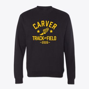 Carver Elementary Education Center Track and Field Crewneck Sweatshirt